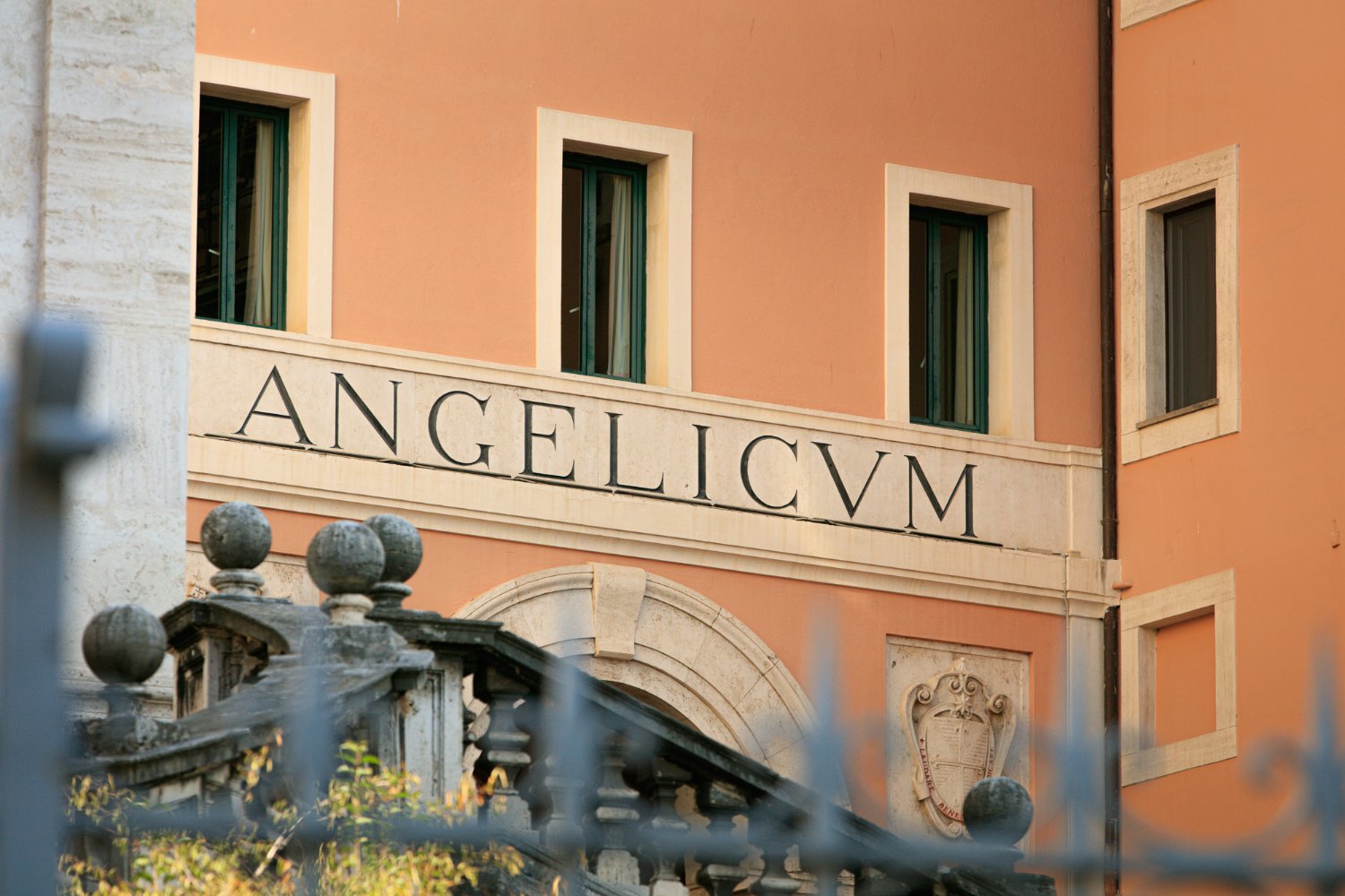 Angelicum's banner
