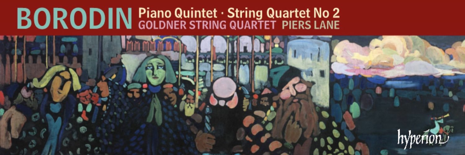 Goldner String Quartet banner