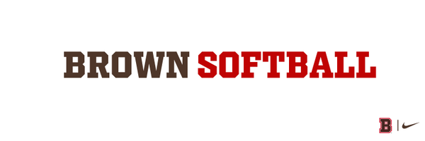 Brown Softball Profile Banner