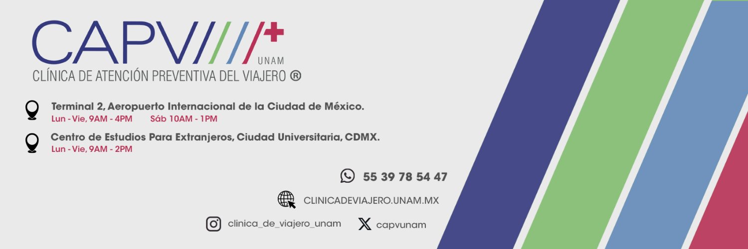 Clínica del Viajero banner