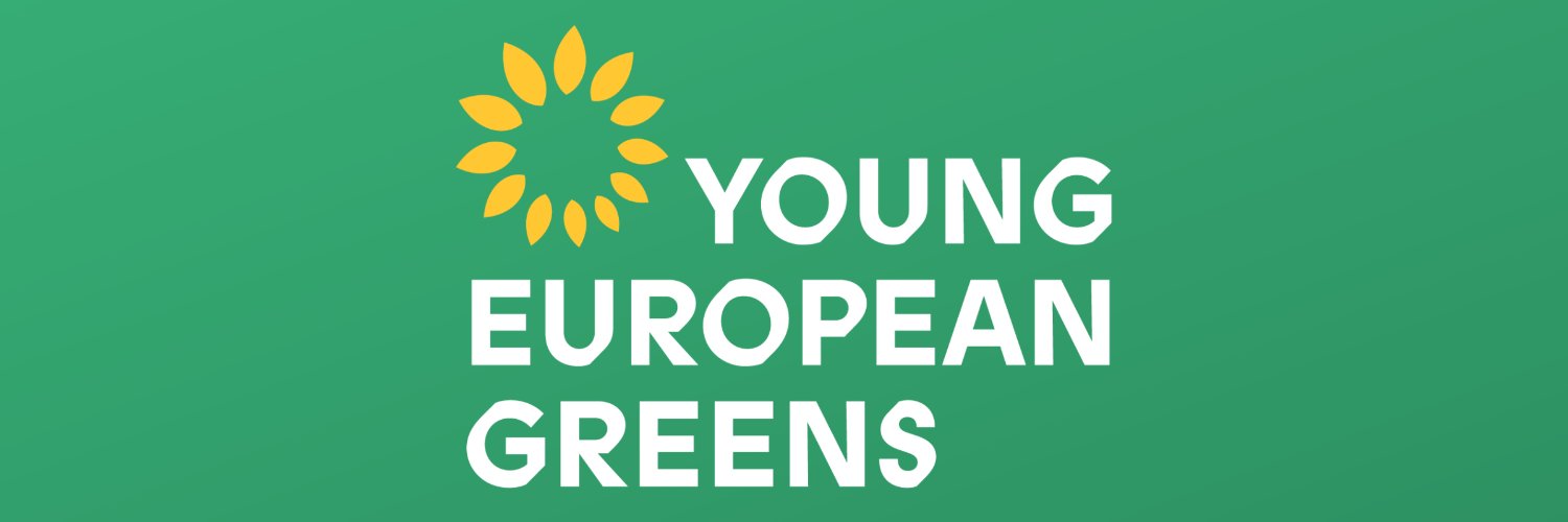 Young European Greens banner
