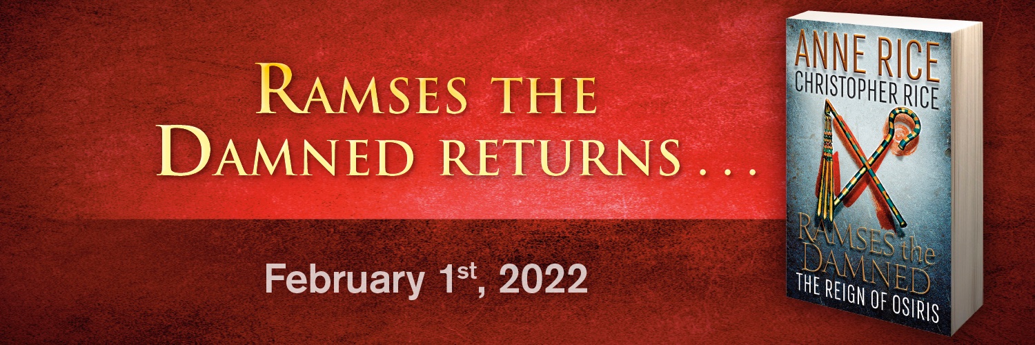 Anne Rice banner