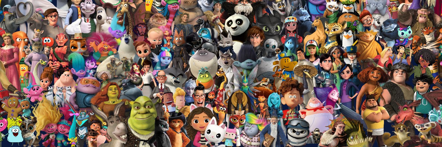 DreamWorks Animation banner