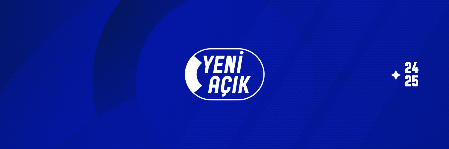 Yeni Açık banner
