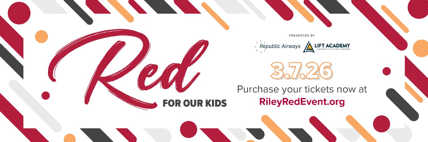 Riley Children's Foundation banner