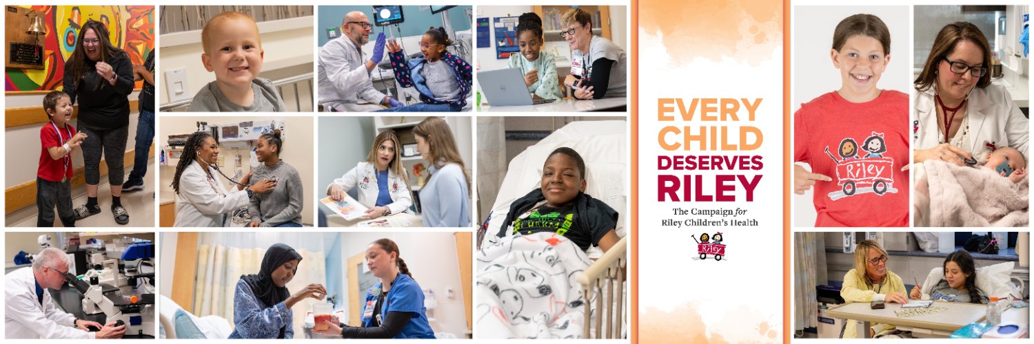 Riley Children's Foundation banner