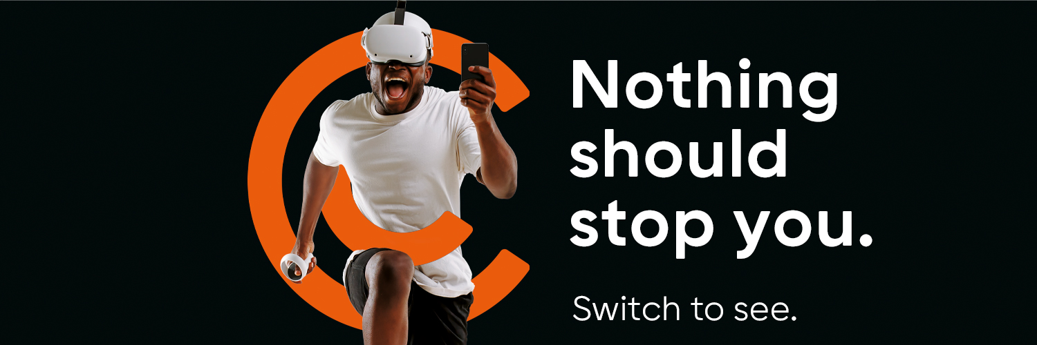 CellC Support banner