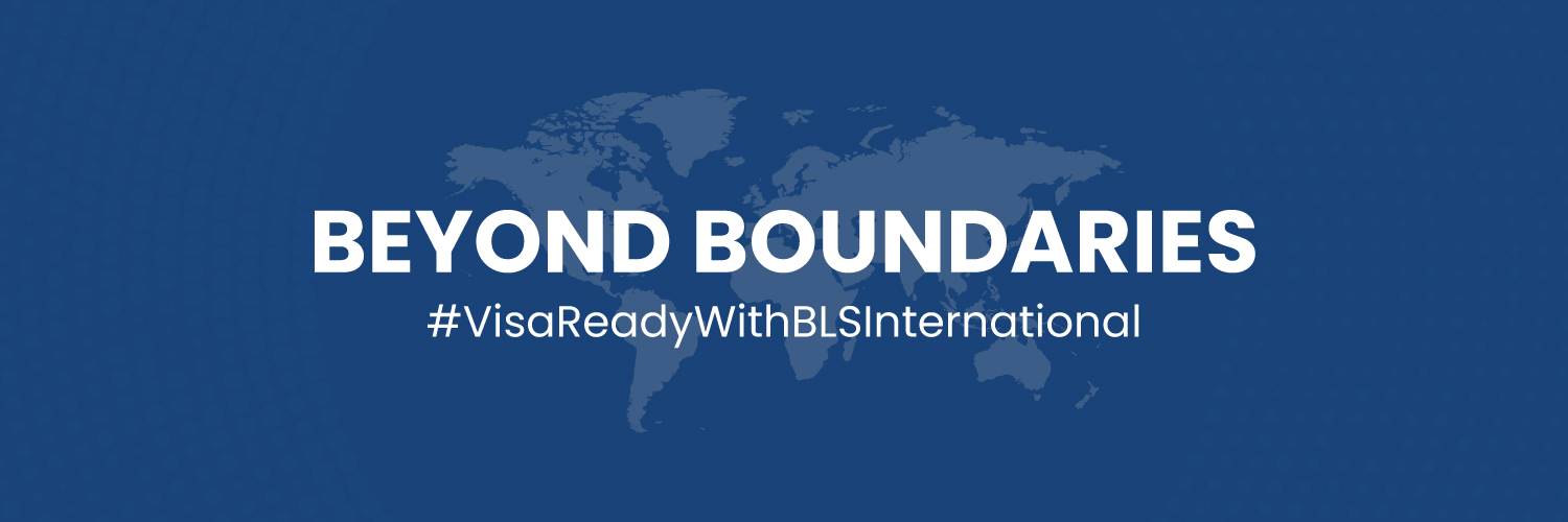BLS International banner