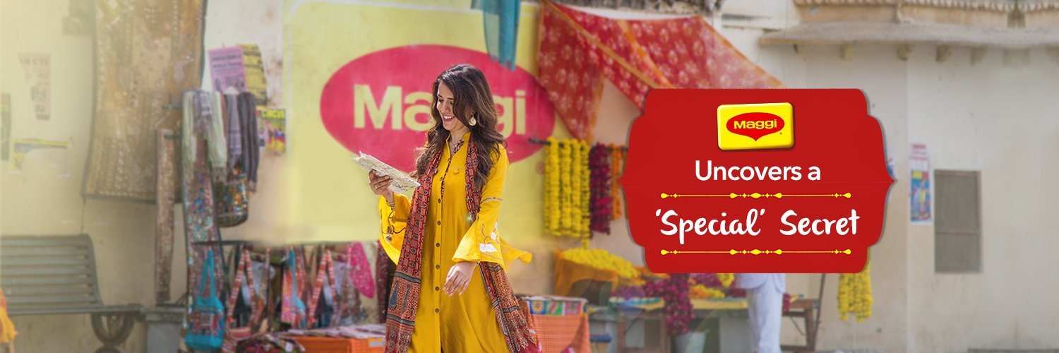 Maggi India banner
