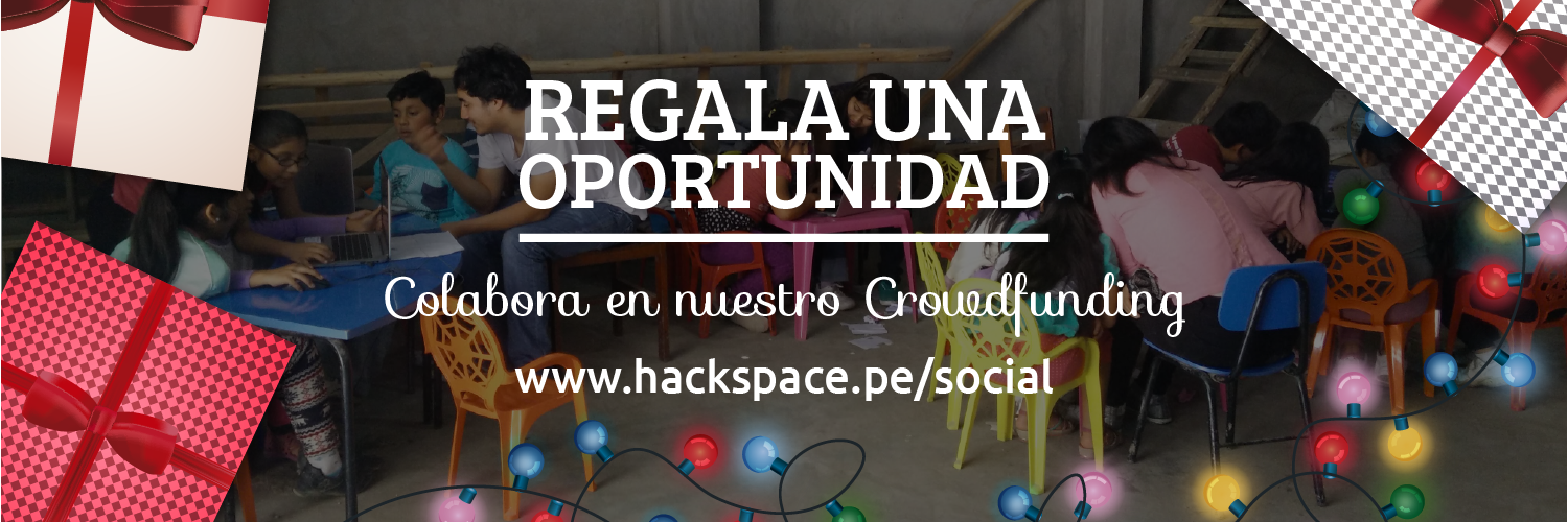 HackSpacePeru's profile banner image