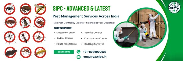 sipcpestcontrol Profile Banner