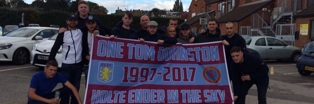 webbyavfc's profile banner image