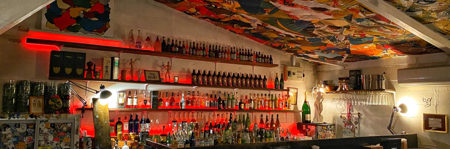 週末限定🍺ボンドアートBAR banner