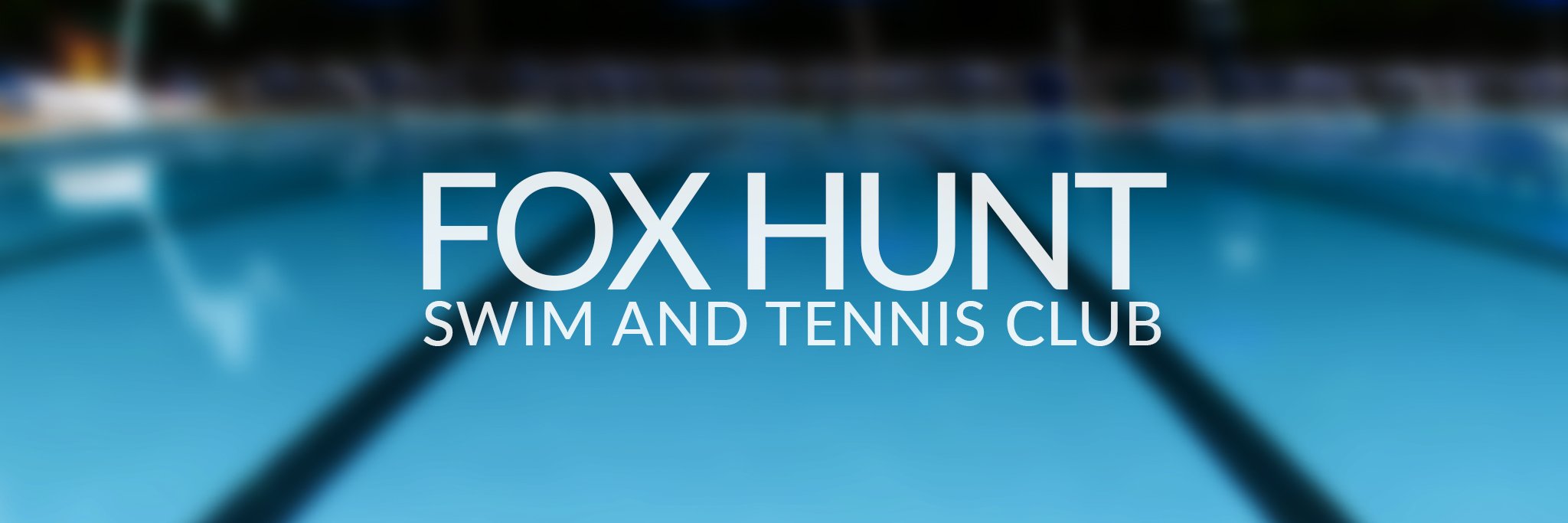 FoxHuntPool's profile banner image