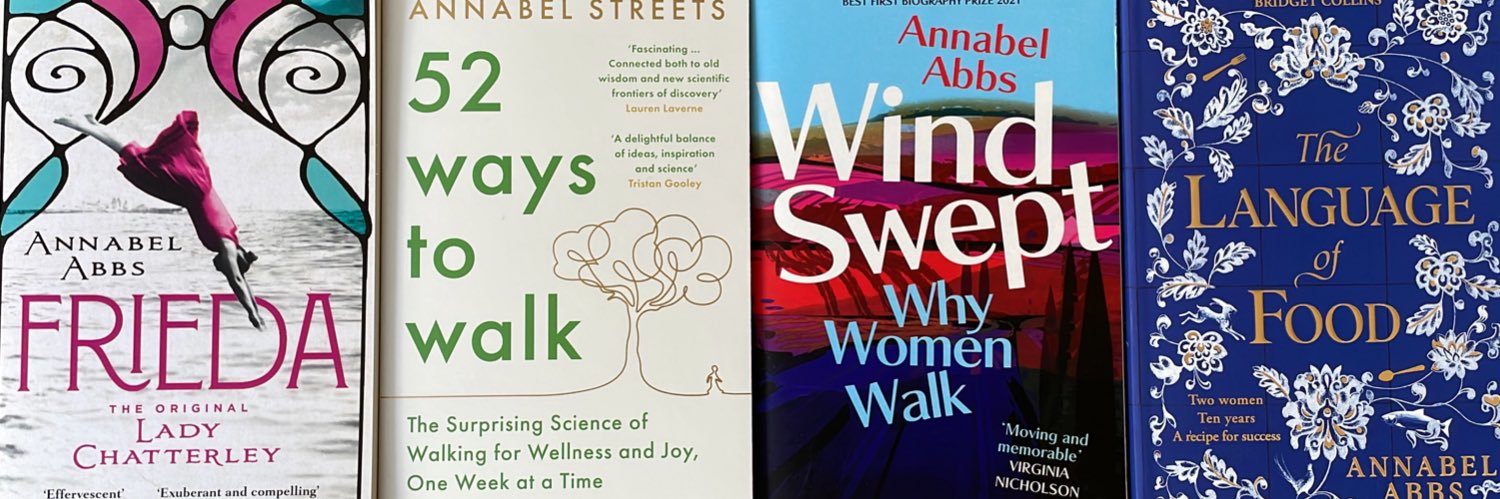Annabel Abbs banner