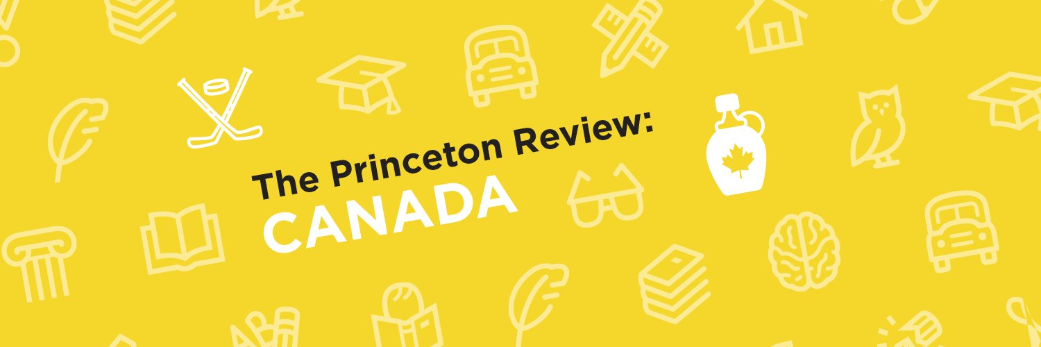 Princeton Review CAD banner