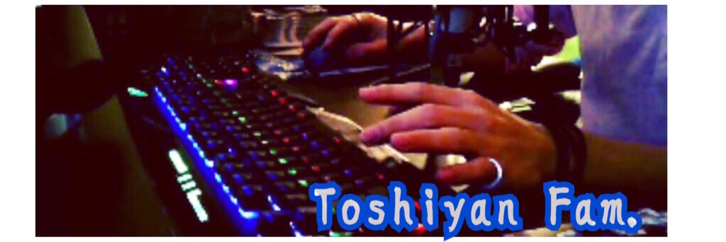 ToshiyanF's profile banner image