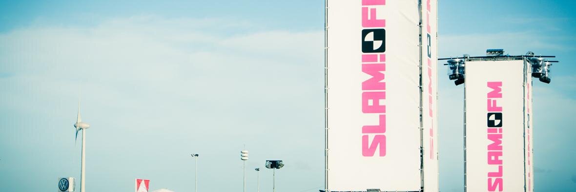 SLAM!FM Playlist banner