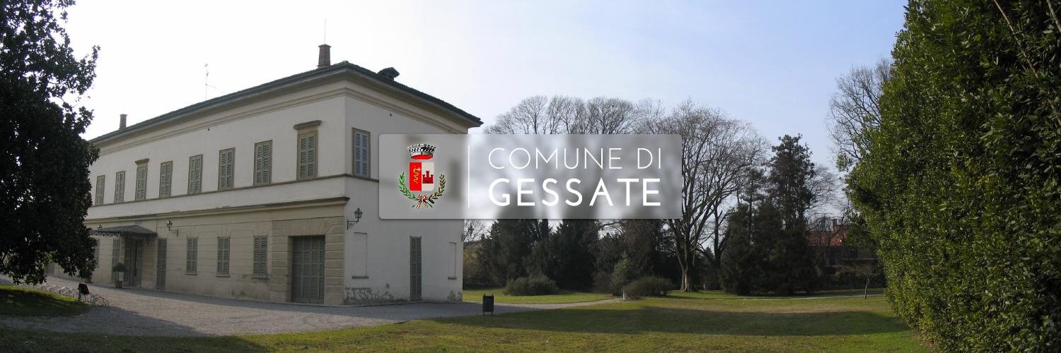 ComuneGessate's profile banner image