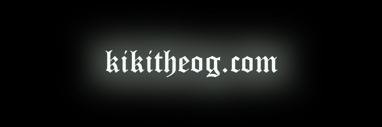 kikitheOG's profile banner image