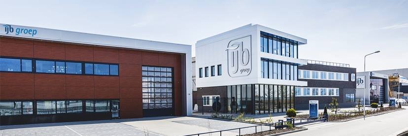 IJB Groep banner