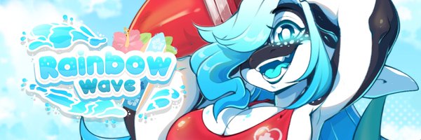 Rainbow_wave1 Profile Banner