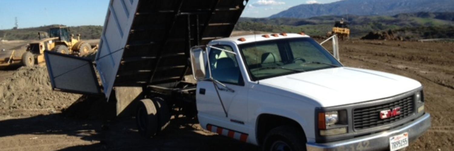 OC-LA Hauling banner