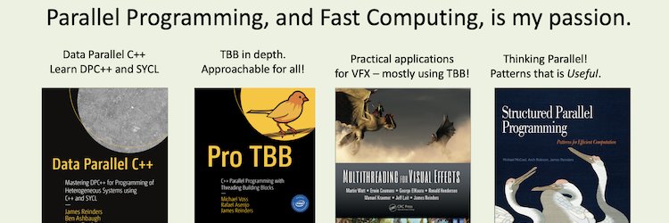 James Reinders banner