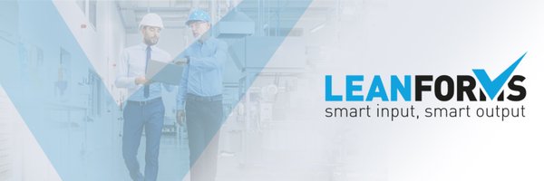 LeanForms Profile Banner