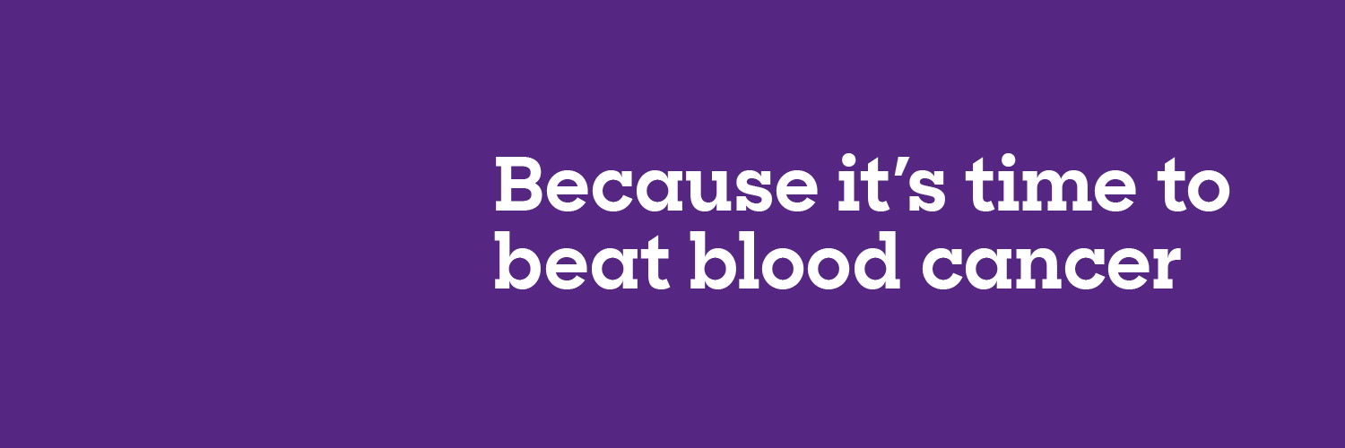 Blood Cancer UK in the North banner