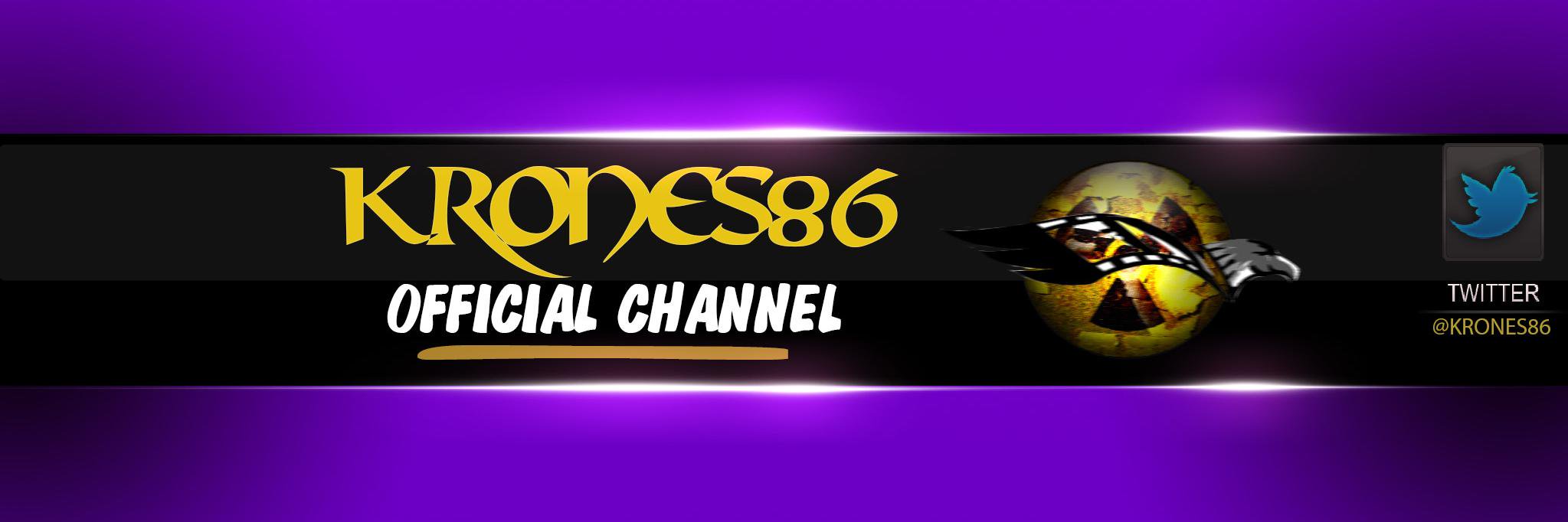 krones86's profile banner image