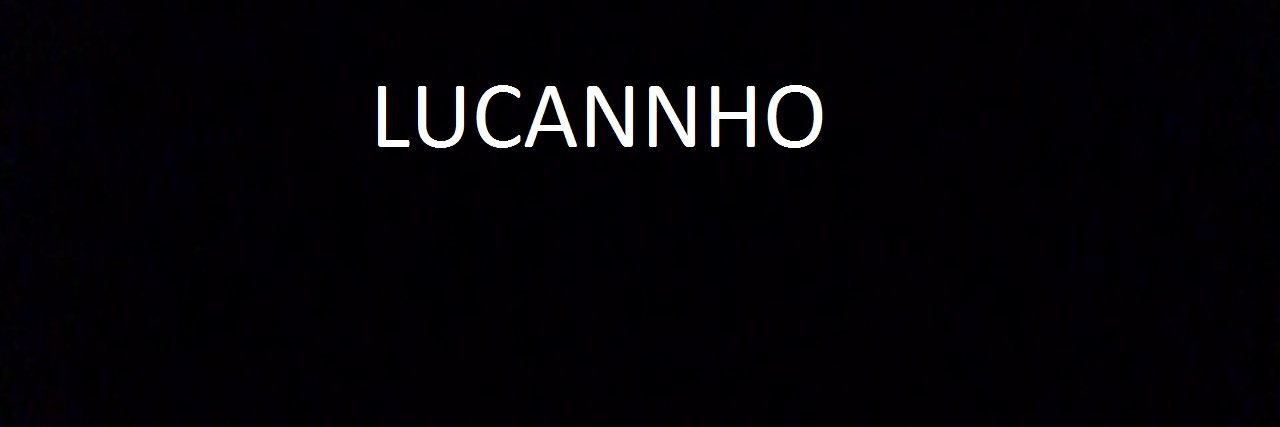 Lucannho's profile banner image