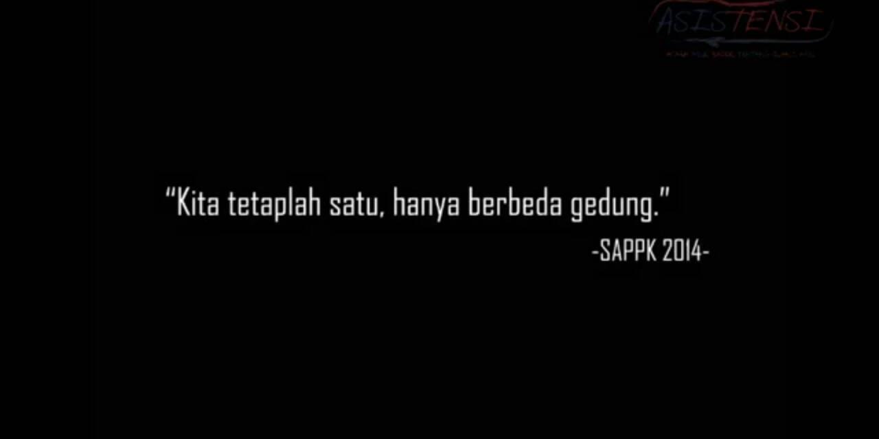 SAPPK ITB - 2014 banner