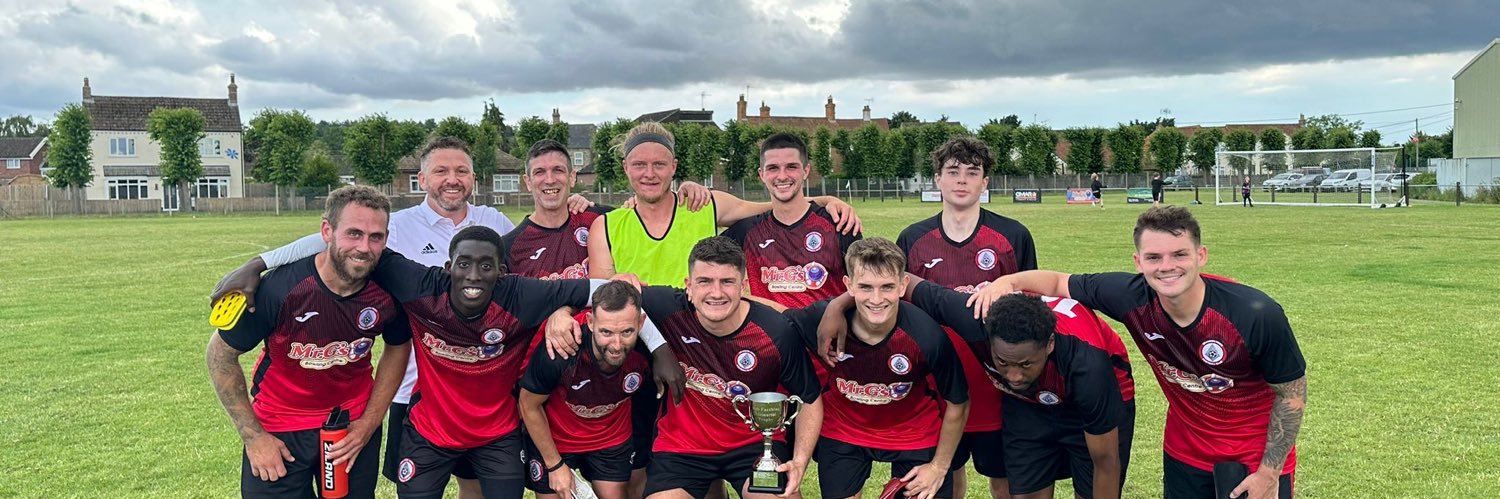 Brandon Town FC banner