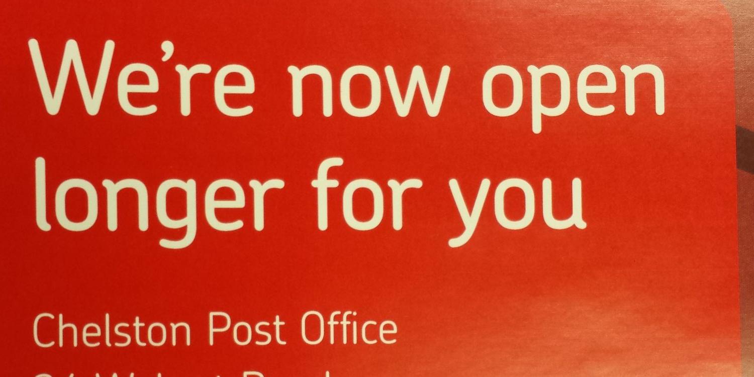 Chelston Post Office (@chelstonpo) / Posts / X