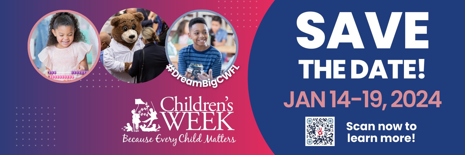 Children's Week banner