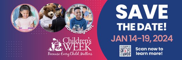 ChildrensWeek Profile Banner