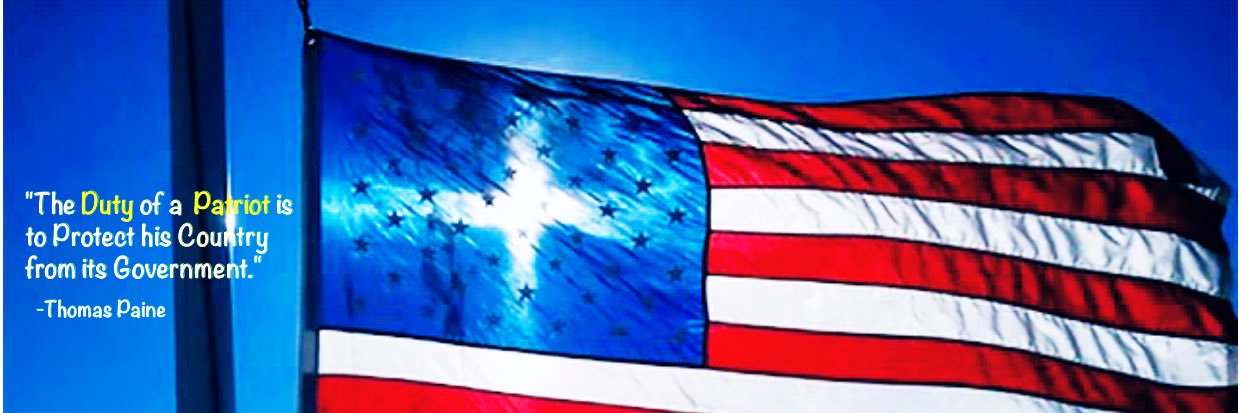 America's banner