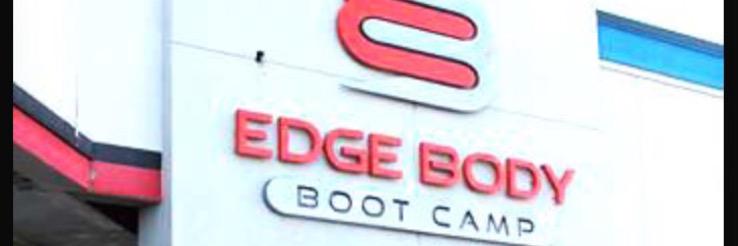 Edge Body Boot Camp banner