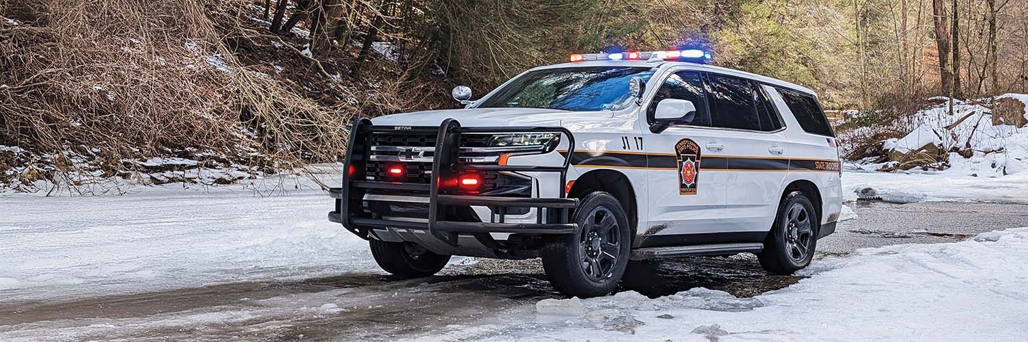 PA State Police banner