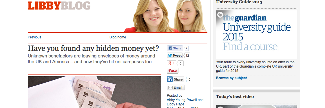 Cash on Campus banner