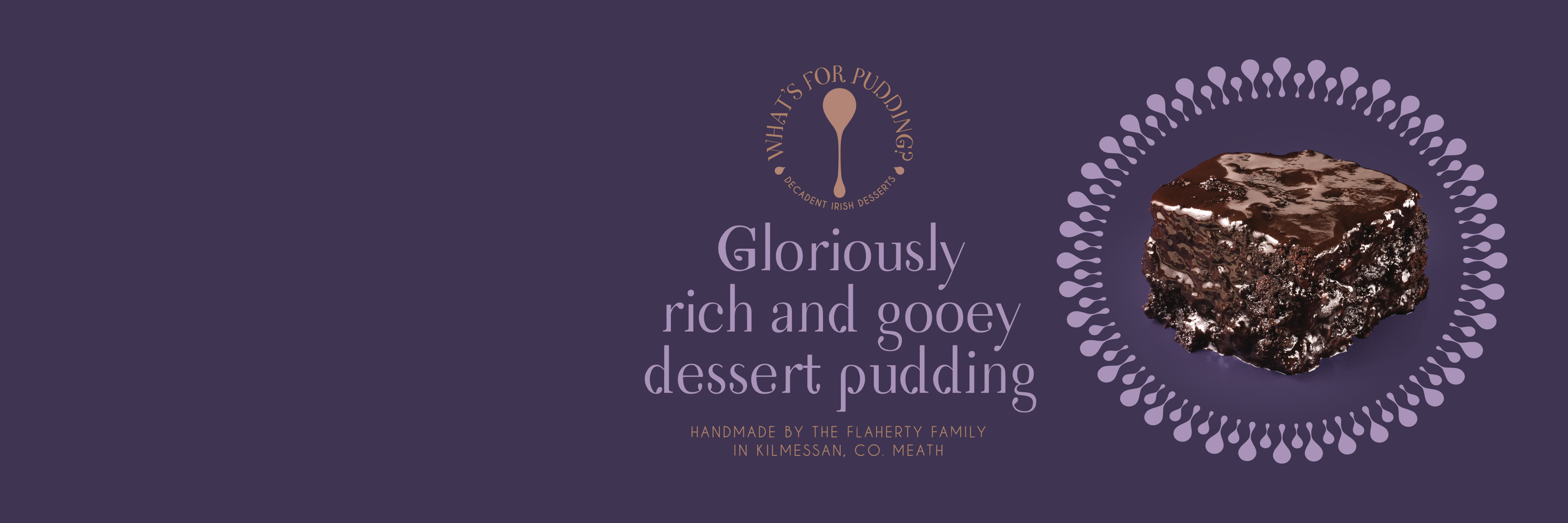 What's For Pudding banner