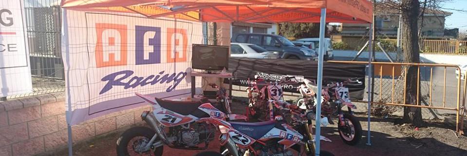 AFARACING banner