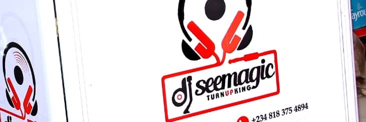 @DjSeemagic #TurnUpKing banner