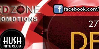 Red Zone Promotions banner