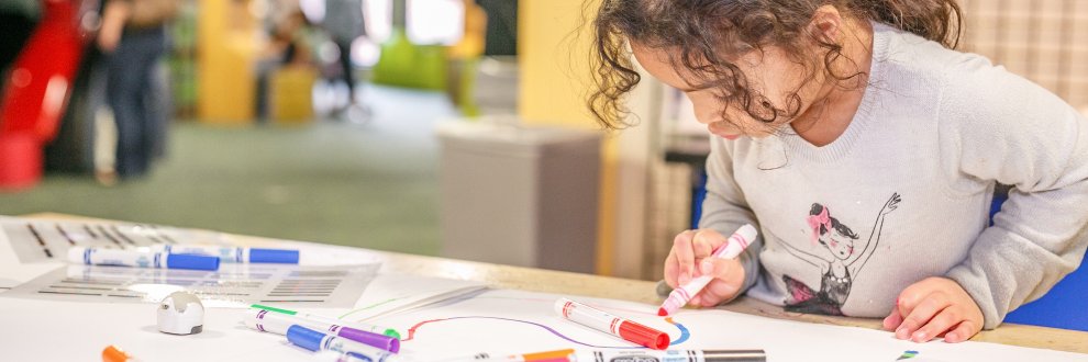 Discovery Museum banner