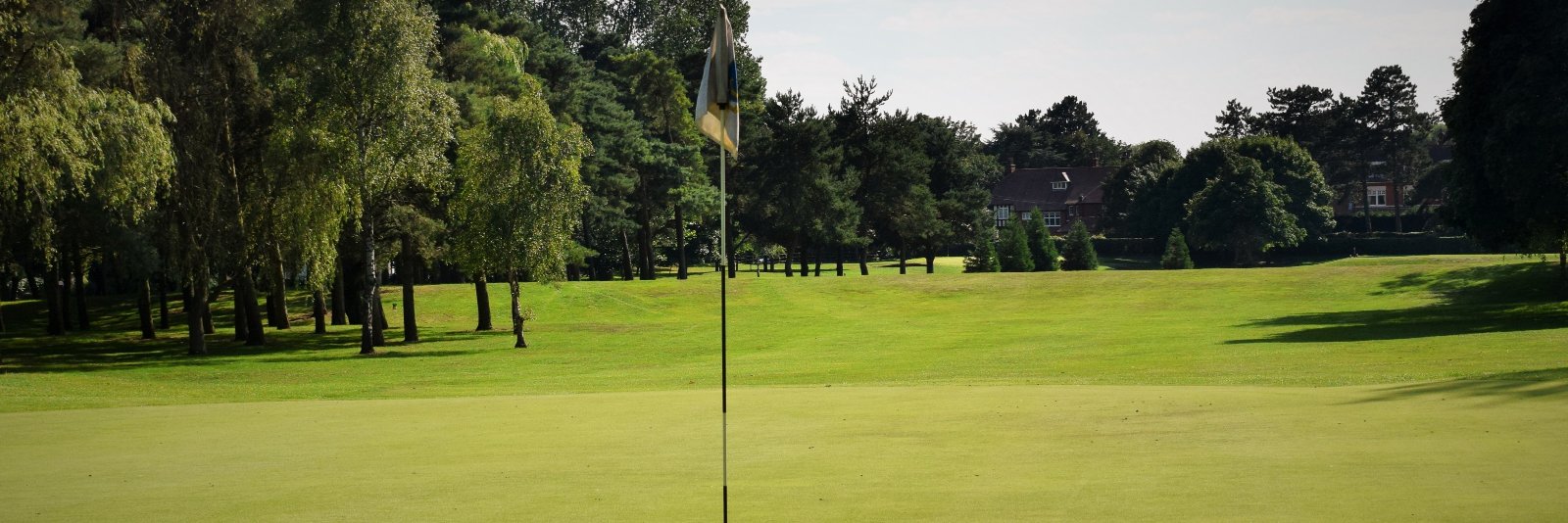 Brough Golf Club banner