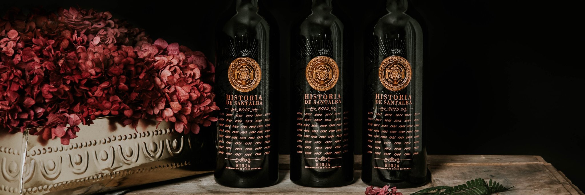 Bodegas SANTALBA banner