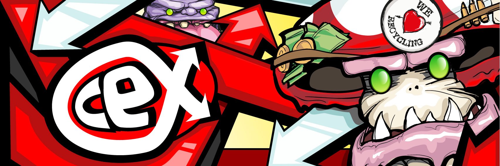 CeX India banner