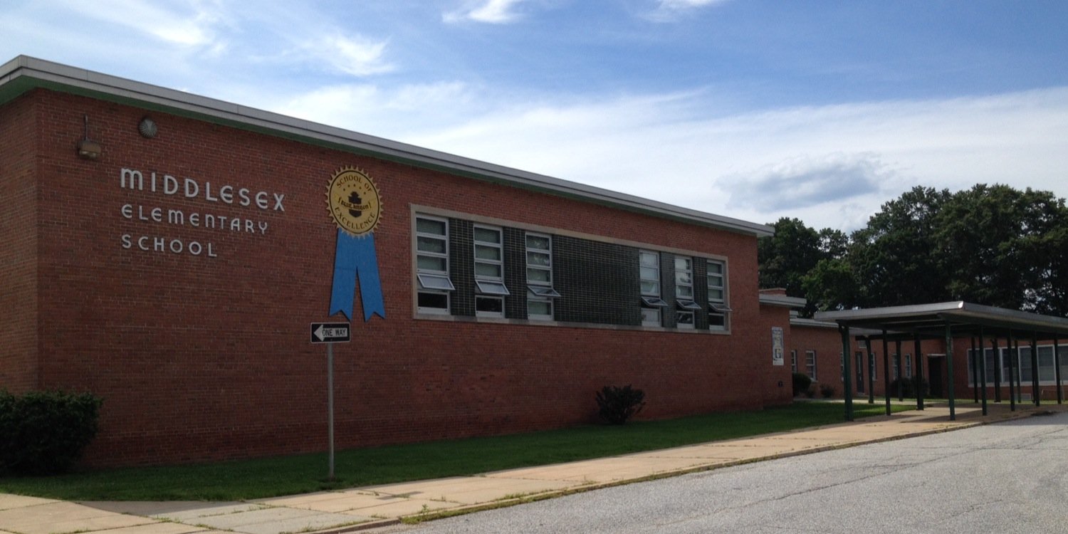 Middlesex Elementary banner